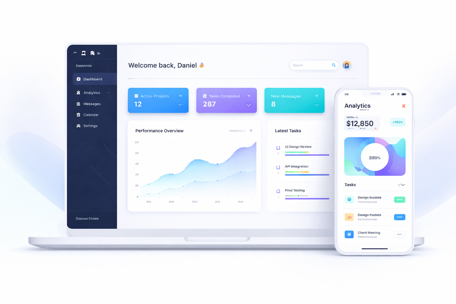 Aplicación web desarrollada por Pariche Systems Tech